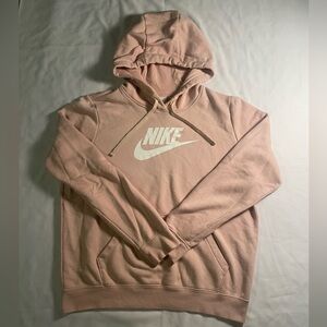 Pastel pink Nike sweat set